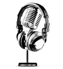 microphone headphones post-produzione video