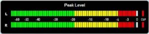 peak meter fs audio